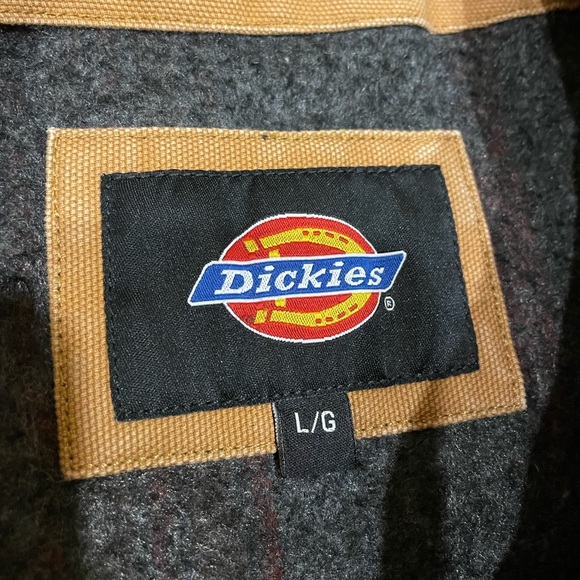 STASHHOUSE Shooting Range UpCycled Dickies Blanket Lined Work Jacket - Picture 5 of 8
